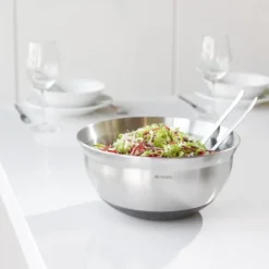 Brabantia tillredningsskål, svart 3 liter