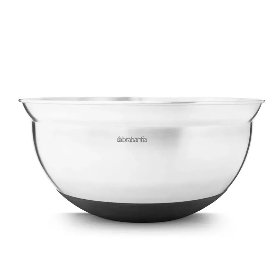 Brabantia tillredningsskål, svart 3 liter