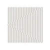 Broken Lines servett 33x33 cm 20-pack, Sand-white