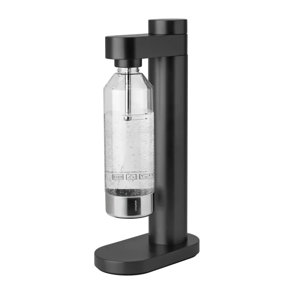Brus kolsyremaskin, Black metallic