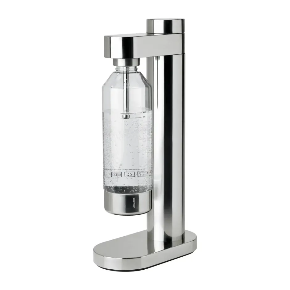 Brus kolsyremaskin, Steel