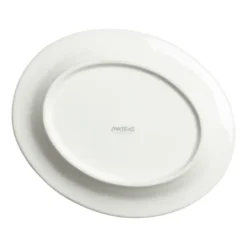 Bubbles oval tallrik 20 cm, Cinnamon