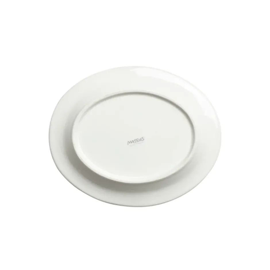 Bubbles oval tallrik 20 cm, Viol