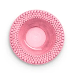 Bubbles sopptallrik 25 cm, Rosa