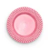 Bubbles tallrik 28 cm, Rosa