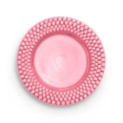 Bubbles tallrik 28 cm, Rosa