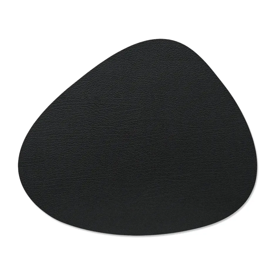 Bull bordstablett vändbar curve L 1 st, Warm grey-black