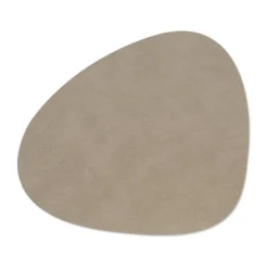 Bull bordstablett vändbar curve L 1 st, Warm grey-black