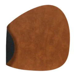 Bull bordstablett vändbar curve L 1 st, Cognac-black