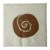 Bulle pappersservett 20-pack, Creme-Brown, 33x33 cm
