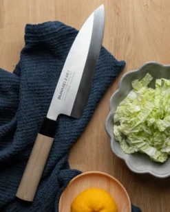 Bunmei debakniv enkelslipad 19,5 cm, Rostfritt stål