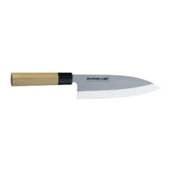 Bunmei debakniv enkelslipad 19,5 cm, Rostfritt stål