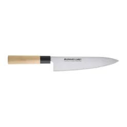 Bunmei kockkniv 20 cm, Rostfritt stål