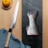 Bunmei yanagi sashimikniv enkelslipad 21 cm, Rostfritt stål