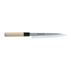 Bunmei yanagi sashimikniv enkelslipad 21 cm, Rostfritt stål