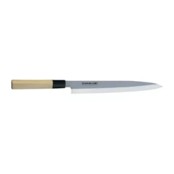 Bunmei yanagi sashimikniv enkelslipad 27 cm, Rostfritt stål