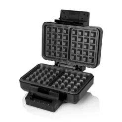 BW-1000B gaufres belgiskt våffeljärn, Svart