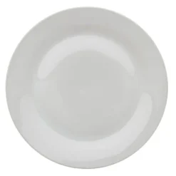Café mattallrik Ø27 cm 4-pack, Vit