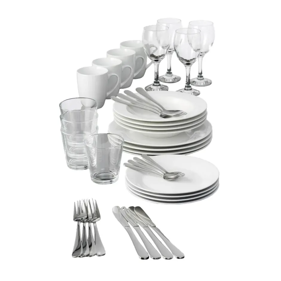 Café Serveringsset 40 delar, 40 delar