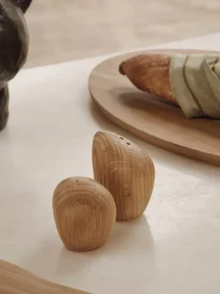 Cairn salt- och pepparkar 2 delar, Oak