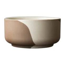Calm skål Ø12 cm, Brown-Beige