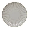 Camille tallrik Ø20,5 cm, Off White