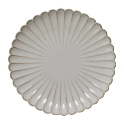 Camille tallrik Ø20,5 cm, Off White