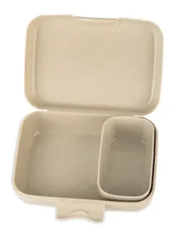 Candy Greta Gris matlåda L, Beige