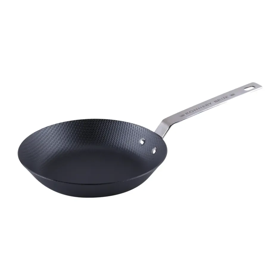 Carbon kolstålspanna, Ø24 cm