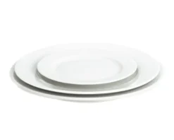 Cecil tallrik flat vit, Ø16 cm