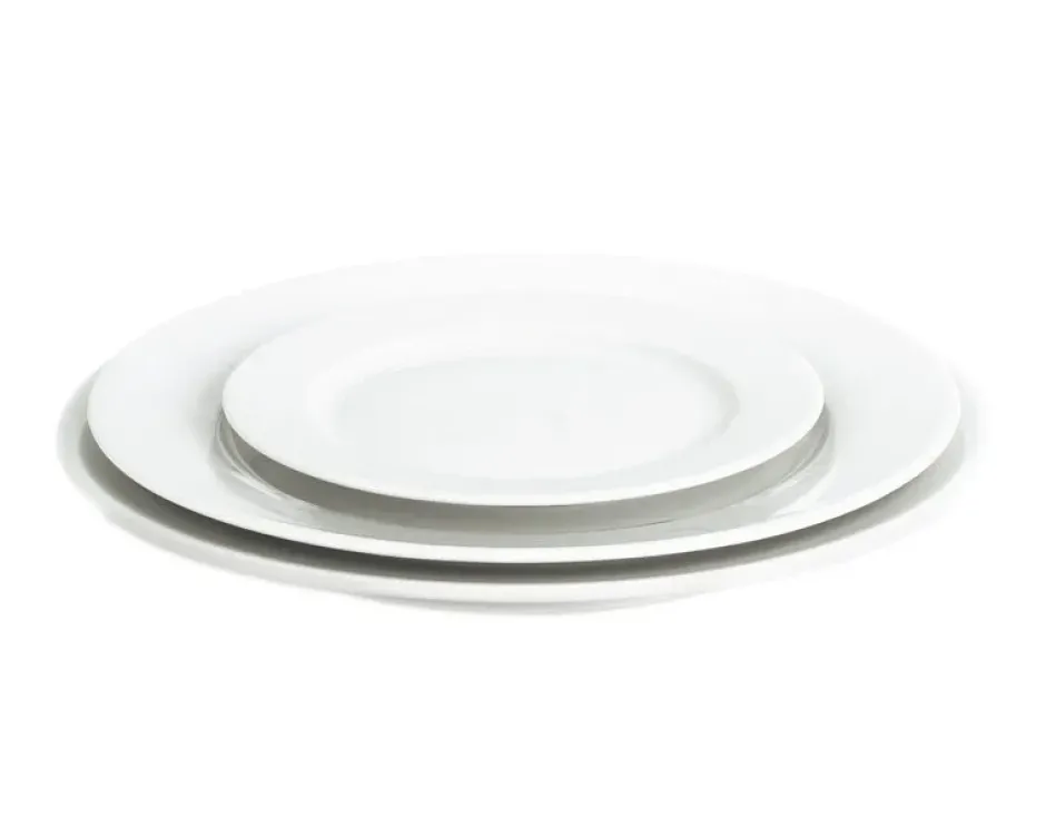 Cecil tallrik flat vit, Ø16 cm