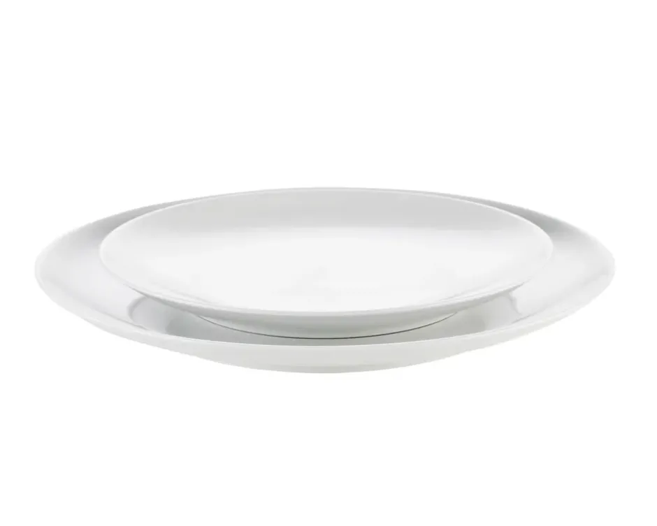 Cecil tallrik vit, Ø26,5 cm