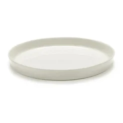 Cena tallrik djup L Ø26 cm, Ivory