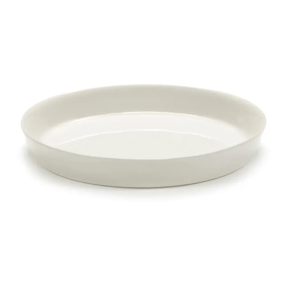 Cena tallrik djup M Ø22 cm, Ivory