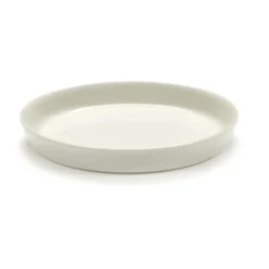 Cena tallrik hög XS Ø13 cm, Ivory