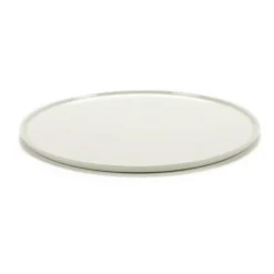 Cena tallrik låg M Ø22 cm, Ivory