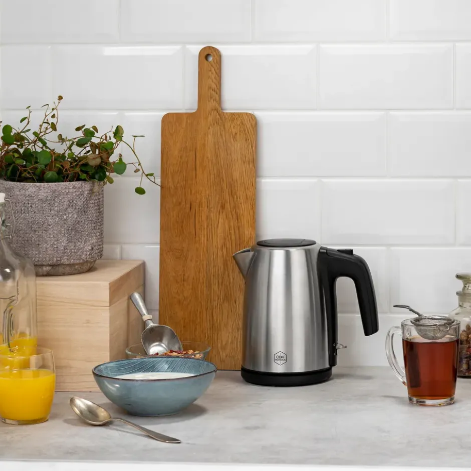 Centric Inox 6408 vattenkokare 1 L, Rostfritt stål