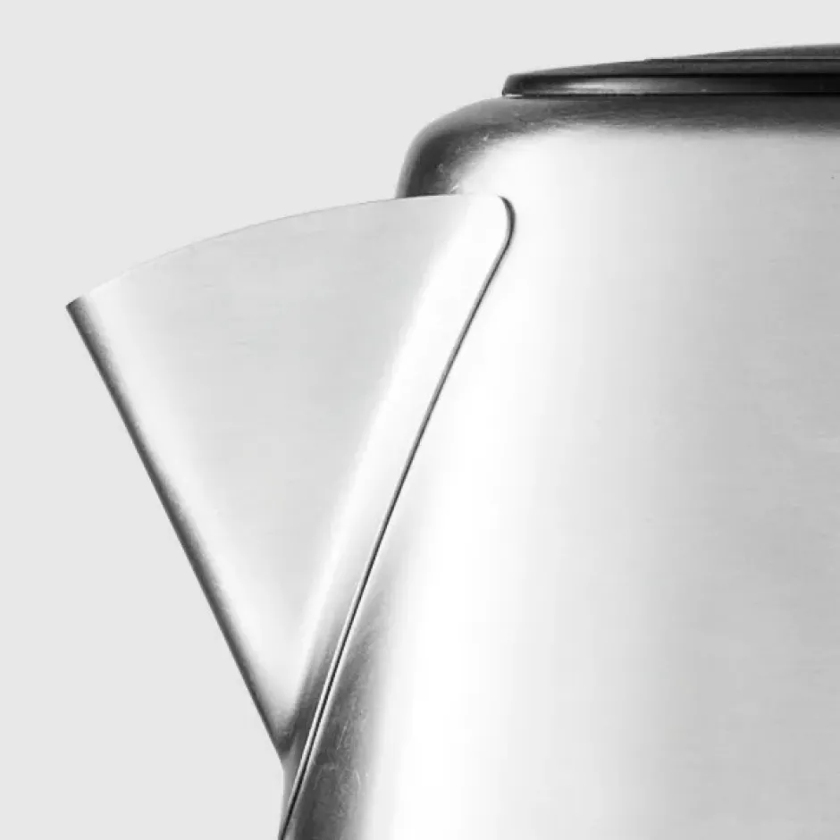 Centric Inox 6408 vattenkokare 1 L, Rostfritt stål
