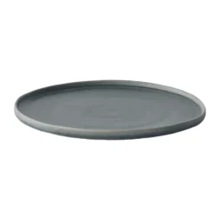 Centro mattallrik Ø28 cm, Soft grey