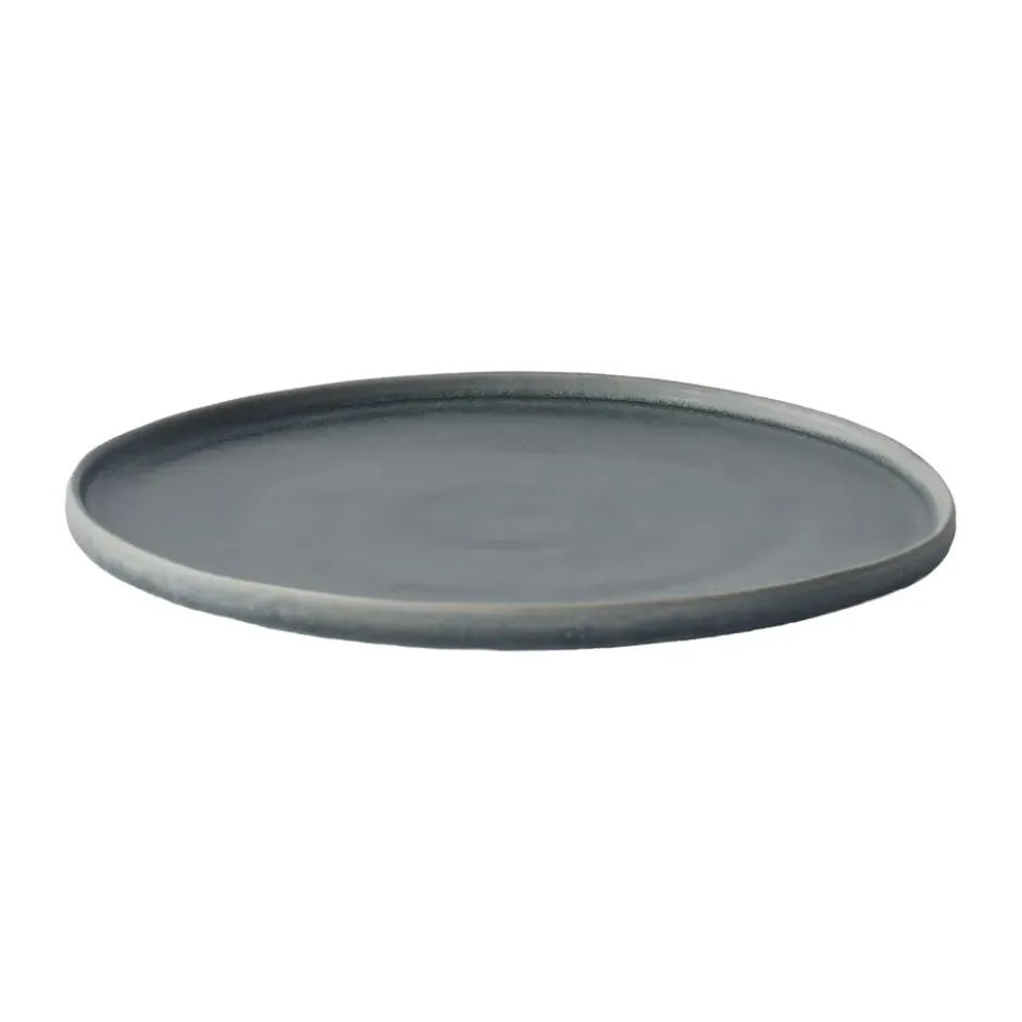 Centro mattallrik Ø28 cm, Soft grey