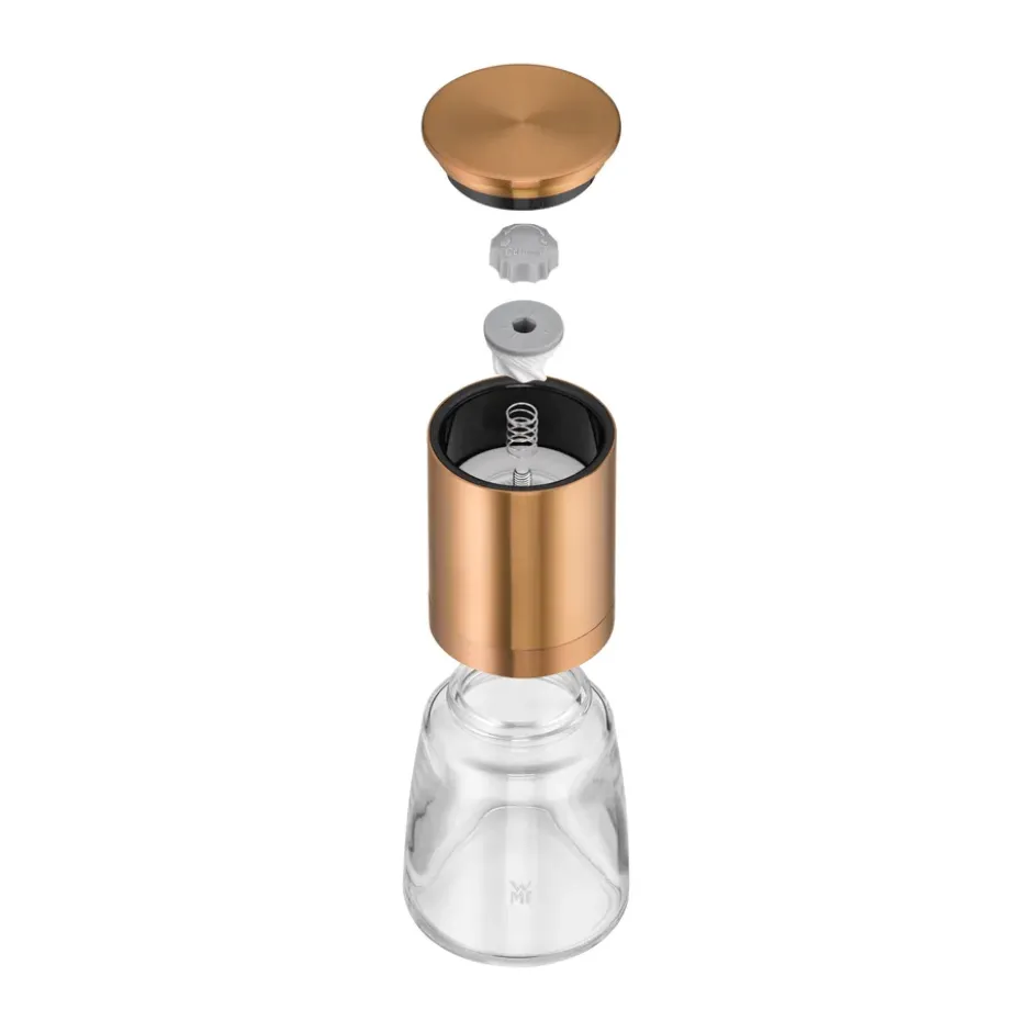 Ceramill kryddkvarn set, Koppar-glas