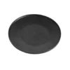 Ceto desserttallrik Ø22 cm, Svart
