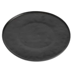 Ceto tallrik Ø27,5 cm, Svart