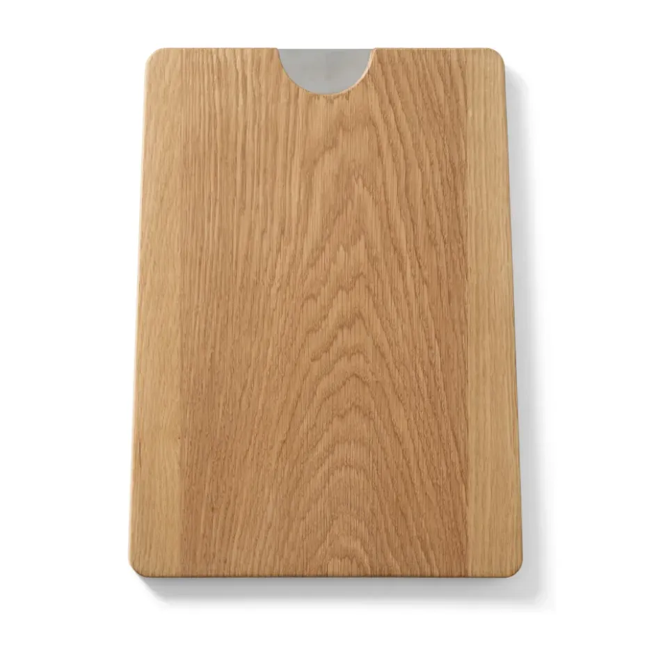 Champagne skärbräda, Oak, large
