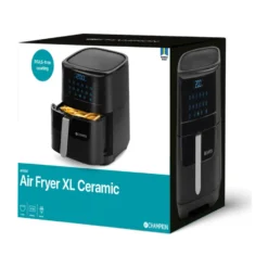 Champion Ceramic airfryer XL, Svart, 5,5 L