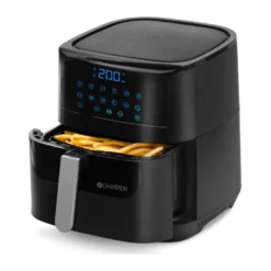 Champion Ceramic airfryer XL, Svart, 5,5 L