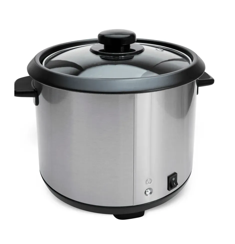 Champion Ceramic riskokare, Rostfritt stål, 1,5 L