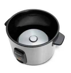Champion Ceramic riskokare, Rostfritt stål, 1,5 L