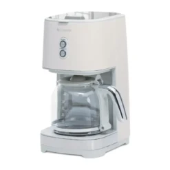 Champion Creme White kaffebryggare, Beige, 12 koppar