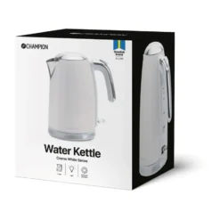Champion Creme White vattenkokare, Beige, 1,7 L